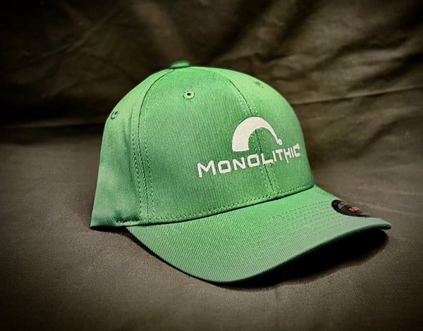 Monolithic Baseball Caps