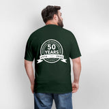 Celebrating 50 Years - Monolithic Dome Anniversary T-Shirt