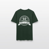 Celebrating 50 Years - Monolithic Dome Anniversary T-Shirt