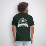 Celebrating 50 Years - Monolithic Dome Anniversary T-Shirt