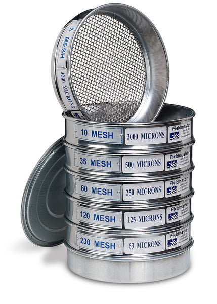 Stainless Steel Mesh Sieve Set