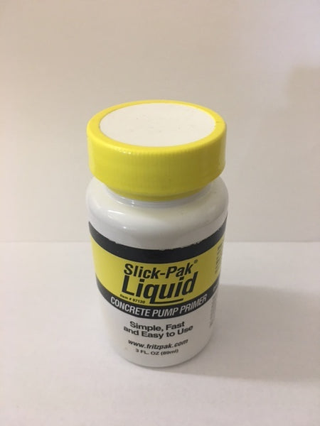 Slick-Pak Liquid concrete pump primer