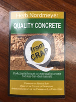 Quality Concrete from Crap