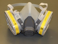 3M 6000 Series Reusable Respirator Half Facepiece